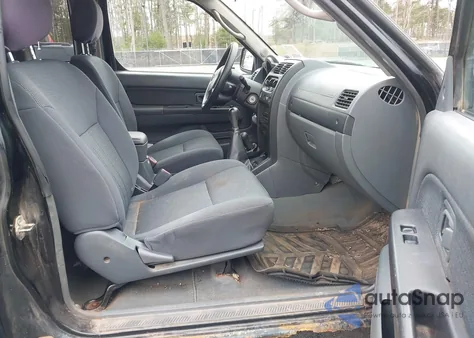 2004 Nissan Frontier Xe-V6 из США, поврежденный, VIN 1N6ED26YX4C454079